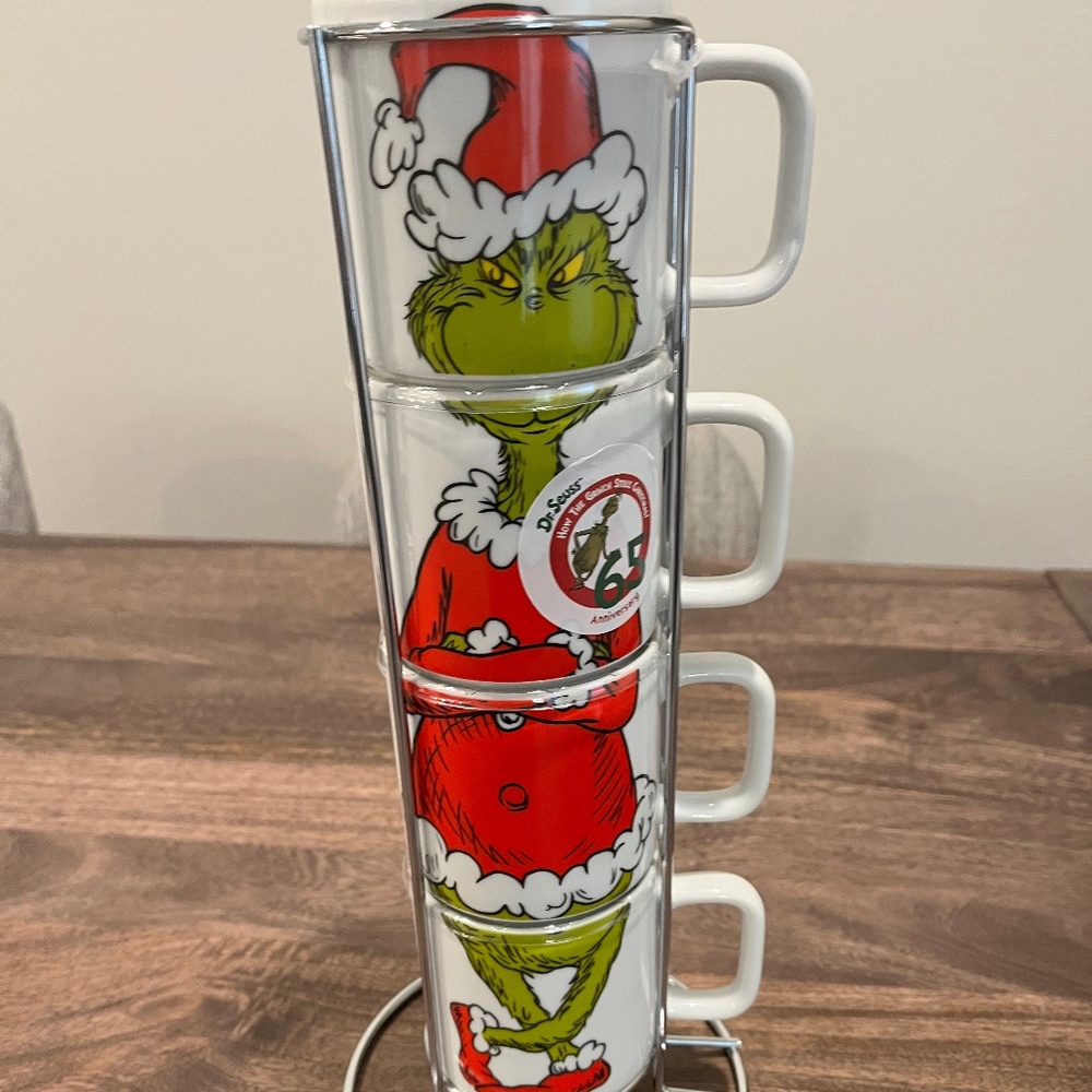 Grinch Mugs